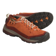Columbia Footwear Bugabutte Shoes - Omni-Shield®, Leather (For Women) in Cedar/Red Rover - Closeouts