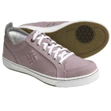Columbia Footwear Campus Sneakers - Canvas (For Women) in Sea Fog - Closeouts