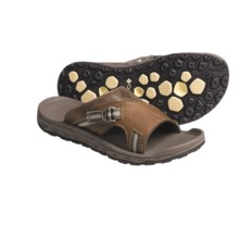 Columbia Footwear Flatwater Sandals - Leather (For Women) in Oxford Tan/Pale Banana - Closeouts