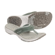 Columbia Footwear Kambi Sandals - Thongs (For Women) in Wave - Closeouts