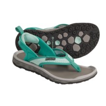 Columbia Footwear Kaweah Flip Sport Sandals - Thongs (For Women) in Tahiti/Gulfstream - Closeouts