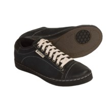 Columbia Footwear Norton LEA Shoes - Corduroy (For Men) in Black/Winter White - Closeouts