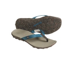 Columbia Footwear Orla Flip Sandals (For Women) in Pagoda Blue - Closeouts