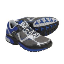 Columbia Footwear Ravenous Trail Running Shoes - Waterproof (For Men) in Cool Grey/Electric Avenue - Closeouts