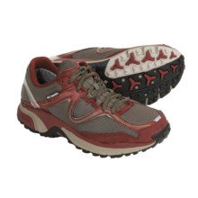 Columbia Footwear Ravenous Trail Running Shoes - Waterproof (For Women) in Mud/Red Rover - Closeouts