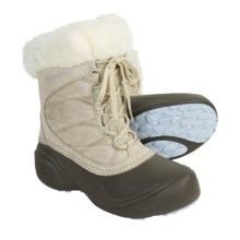Columbia Footwear Sierra Sumette Winter Boots - Waterproof Insulated (For Women) in Fossil/Cosmo Blue - Closeouts