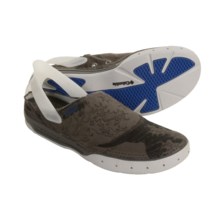 Columbia Footwear Spinner Moc Water Shoes - Canvas (For Men) in Coal/Electric Ave - Closeouts