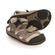 Columbia Footwear Splasher Sport Sandals (For Kids) in Tusk/Isla - Closeouts