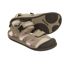 Columbia Footwear Splasher Sport Sandals (For Youth) in Tusk/Isla - Closeouts