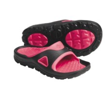 Columbia Footwear Stinson Slide Sandals (For Women) in Black/Raspberry - Closeouts