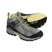 Columbia Footwear Switchback Mid Trail Shoes (For Women) in Cool Grey/Citronelle - Closeouts