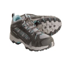Columbia Footwear Tagori Mid Hiking Boots - Waterproof, Omni-Tech® (For Youth) in Charcoal/Wave - Closeouts
