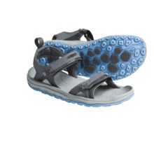 Columbia Footwear Techsun 2 Sandals (For Women) in Smoked Pearl/Alaskan Blue - Closeouts