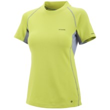 Columbia Insect Blocker® Sporty T-Shirt - UPF 50, Short Sleeve (For Women) in Chartreuse - Closeouts