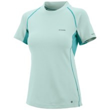 Columbia Insect Blocker® Sporty T-Shirt - UPF 50, Short Sleeve (For Women) in Wind - Closeouts