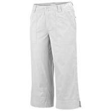 Columbia Shady Cove Capris - UPF 50 (For Plus Size Women) in 125 Sea Salt - Closeouts