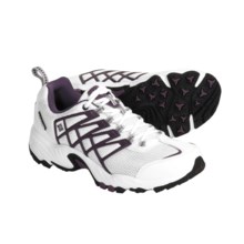 Columbia Sportstwear Azuric Trail Running Shoes (For Women) in White/Crushed Berry - Closeouts