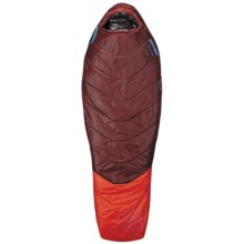 Columbia Sportswear 15°F Reactor Omni-Heat® Sleeping Bag - Long, Mummy in Hot Rod - Closeouts