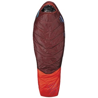 Columbia Sportswear 15°F Reactor Omni-Heat® Sleeping Bag - Long, Mummy in Hot Rod