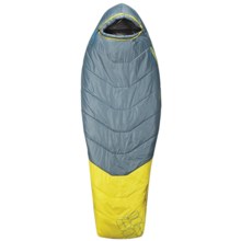 Columbia Sportswear 25°F Reactor Omni-Heat® Sleeping Bag - Mummy in Chartreuse - Closeouts
