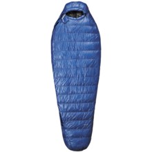 Columbia Sportswear 32°F Moonstone Down Omni-Heat® Bag - 800 FP, Mummy in Azul - Closeouts