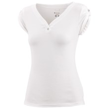 Columbia Sportswear A La Plage Shirt - Cotton, Short Sleeve (For Women) in White - Closeouts