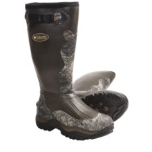 Columbia Sportswear Adrenaline Hunter Rubber Hunting Boots - Waterproof, Insulated (For Men) in Brown/Mossy Oak Break Up - Closeouts