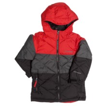 Columbia Sportswear Adrenaline Jacket - Insulated (For Boys) in Intense Red - Closeouts