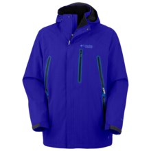 Columbia Sportswear Aerial Arson Omni-Heat® Shell Jacket - Waterproof (For Men) in Dynasty Slub - Closeouts