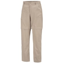 Columbia Sportswear Airgill Convertible Pants - UPF 50 (For Men) in Fossil - Closeouts