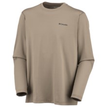 Columbia Sportswear All Trail Shirt - Long Sleeve (For Big Men) in Light Aluminum - Closeouts