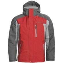 Columbia Sportswear Alpine Lift Jacket - Omni-Shield®, Insulated (For Men) in Intense Red/Charcoal/Grout - Closeouts