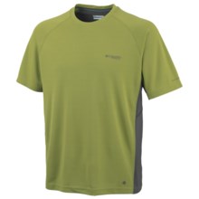 Columbia Sportswear Altimeter T-Shirt - UPF 30, Short Sleeve (For Big and Tall Men) in 377 Grasshopper - Closeouts