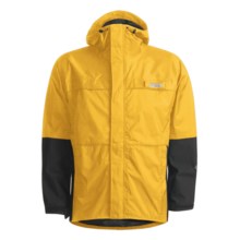 Columbia Sportswear American Angler Jacket - Waterproof, Performance Fishing Gear (For Men) in Cyber Yellow - Closeouts