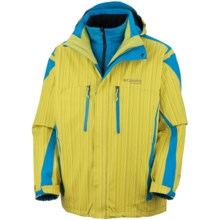 Columbia Sportswear Antecedent Omni-Heat® Jacket - Waterproof, Insulated, 3-in-1 (For Men) in Edamame - Closeouts
