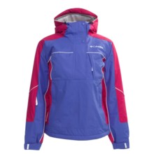 Columbia Sportswear Antler Falls Pullover Jacket - Insulated (For Women) in Imperial - Closeouts