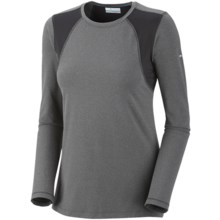 Columbia Sportswear Anytime Active Shirt - UPF 50+, Long Sleeve (For Women) in Coal Heather - Closeouts
