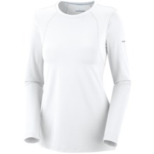 Columbia Sportswear Anytime Active Shirt - UPF 50+, Long Sleeve (For Women) in White - Closeouts