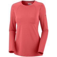 Columbia Sportswear Anytime Active Shirt - UPF 50+, Long Sleeve (For Women) in Wild Melon - Closeouts
