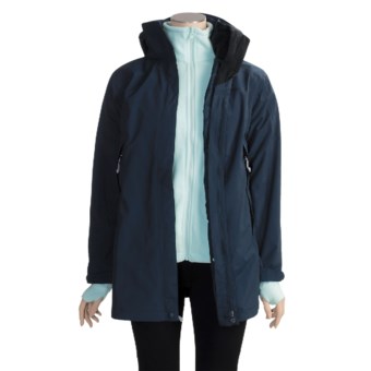 Columbia Sportswear Aravis II Long Interchange Parka - Waterproof, 3-in-1 (For Women) in Deep Teal