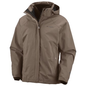 Columbia Sportswear Aravis II Parka - Waterproof, 3-in-1 (For Women) in Mud