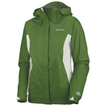 Columbia Sportswear Arcadia Rain Jacket - Waterproof, Hooded (For Women) in Hillside - Closeouts