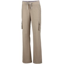 Columbia Sportswear Arch Cape II Cargo Pants - Adventura Cloth (For Women) in Fossil - Closeouts