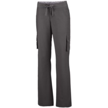 Columbia Sportswear Arch Cape II Cargo Pants - Adventura Cloth (For Women) in Grill - Closeouts
