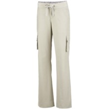 Columbia Sportswear Arch Cape II Cargo Pants - Adventura Cloth (For Women) in Sea Salt - Closeouts