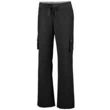 Columbia Sportswear Arch Cape II Cargo Pants (For Plus Size Women) in Black - Closeouts