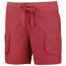 Columbia Sportswear Arch Cape II Cargo Shorts - UPF 15 (For Women) in Burnt Henna - Closeouts