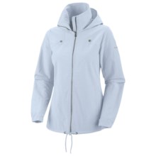 Columbia Sportswear Arch Cape II Jacket - UPF 15, Adventure Cloth (For Plus Size Women) in Mirage - Closeouts