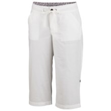 Columbia Sportswear Arch Cape II Knee Pants - UPF 15 (For Women) in Sea Salt - Closeouts