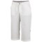 Columbia Sportswear Arch Cape II Knee Pants - UPF 15 (For Women) in Sea Salt